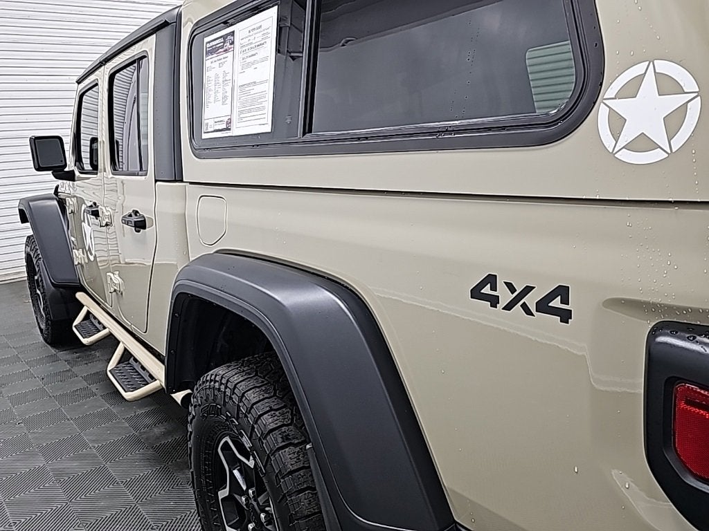 2022 Jeep Gladiator Rubicon