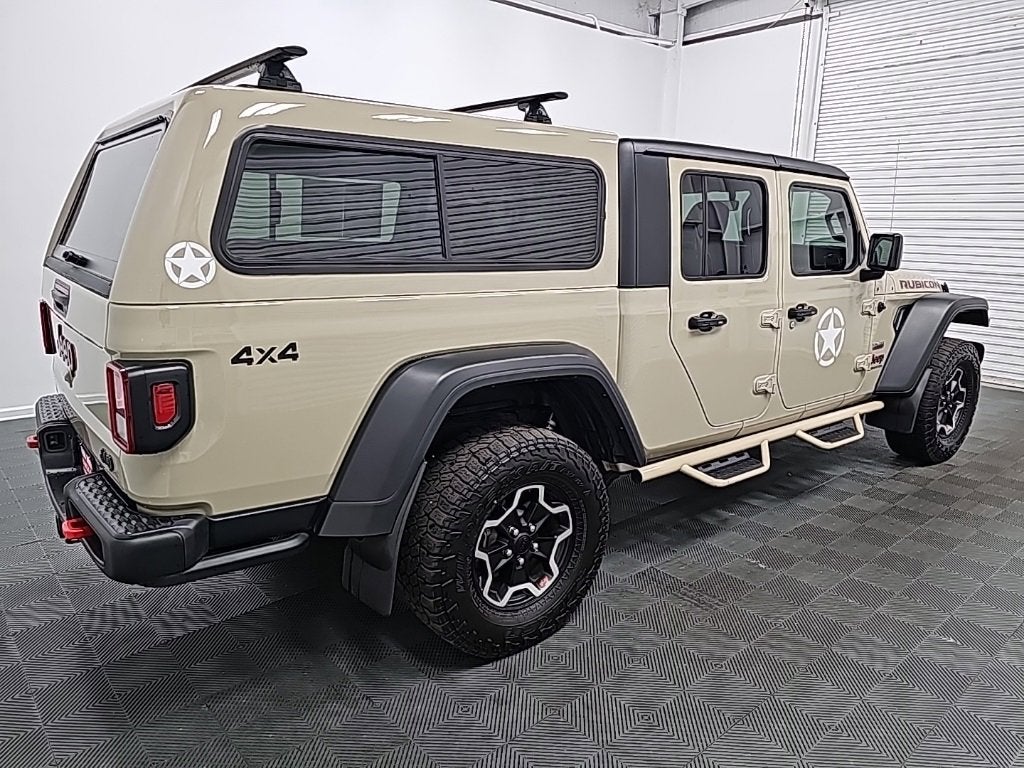 2022 Jeep Gladiator Rubicon