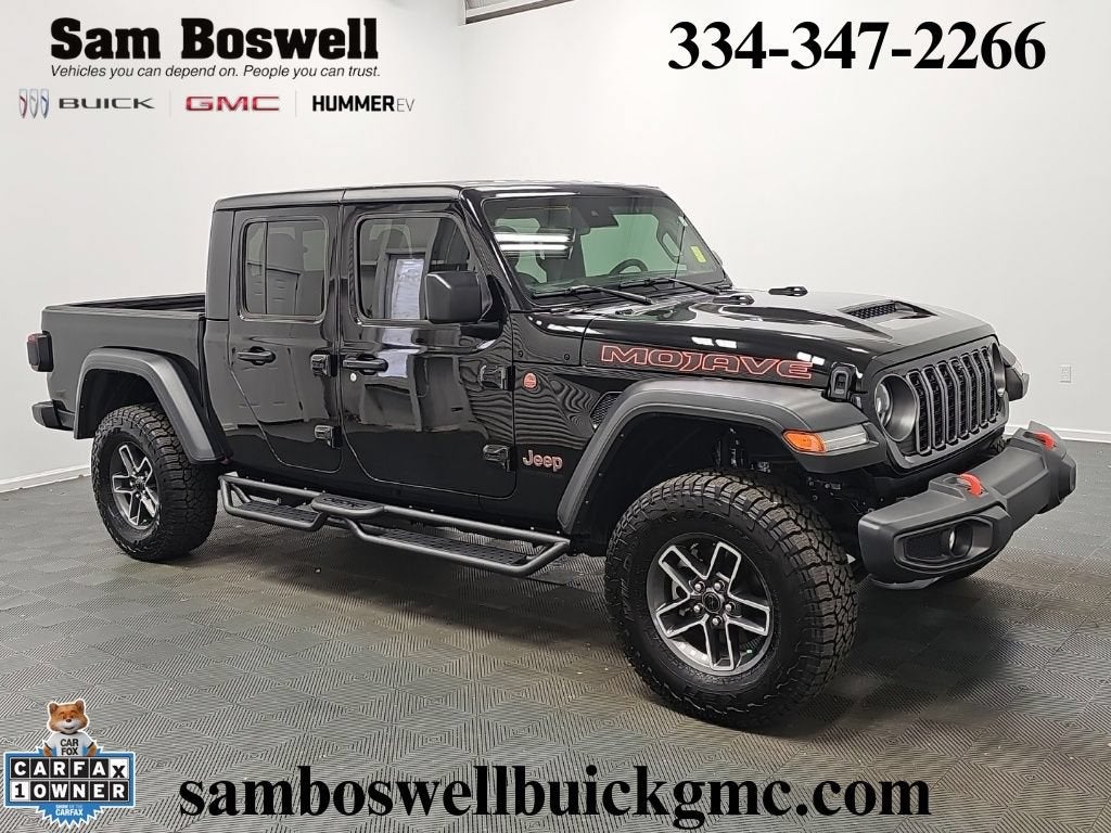 2025 Jeep Gladiator Mojave 4x4