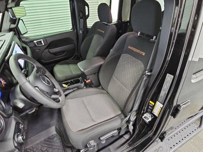 2025 Jeep Gladiator Mojave 4x4
