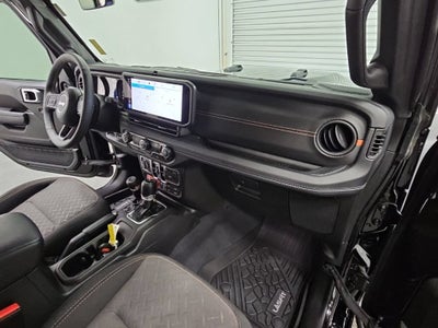 2025 Jeep Gladiator Mojave 4x4