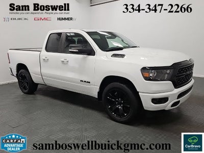 2022 RAM 1500 Big Horn Quad Cab 4x2 6'4" Box