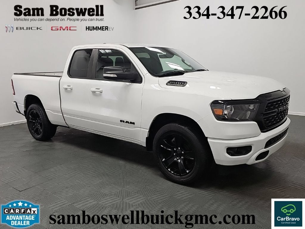 2022 RAM 1500 Big Horn Quad Cab 4x2 6'4" Box