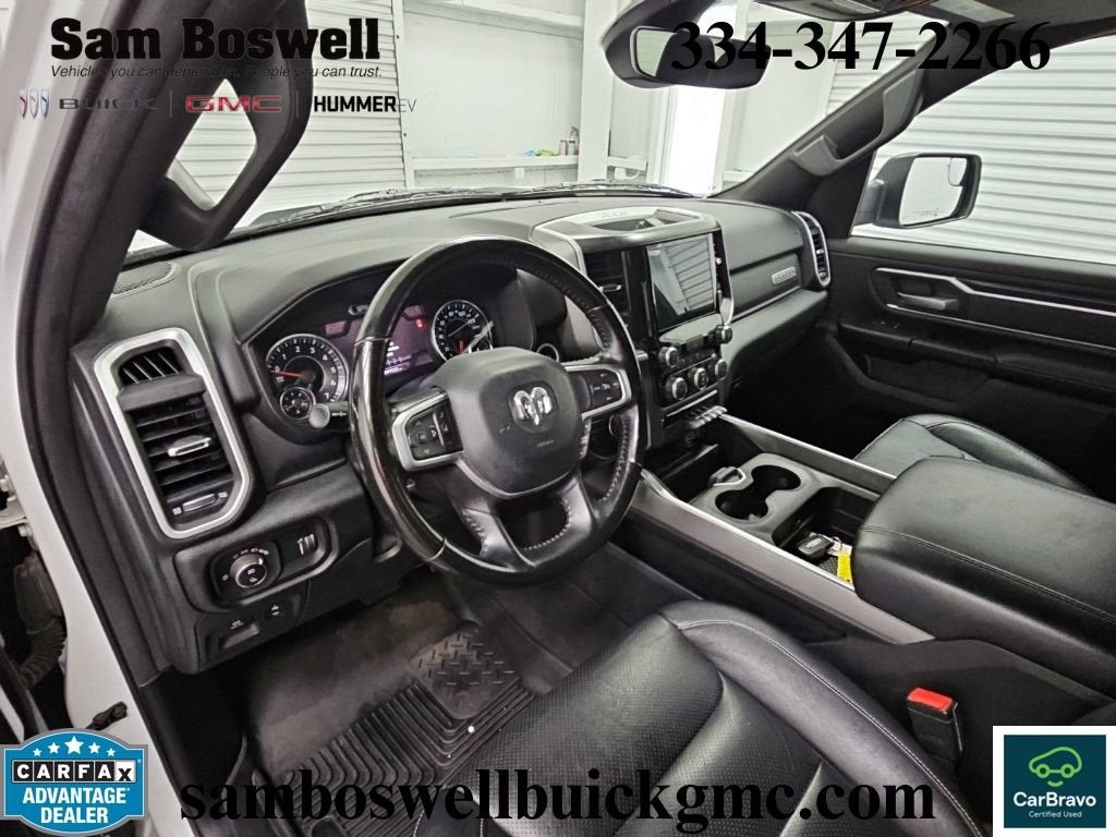 2022 RAM 1500 Big Horn Quad Cab 4x2 6'4" Box