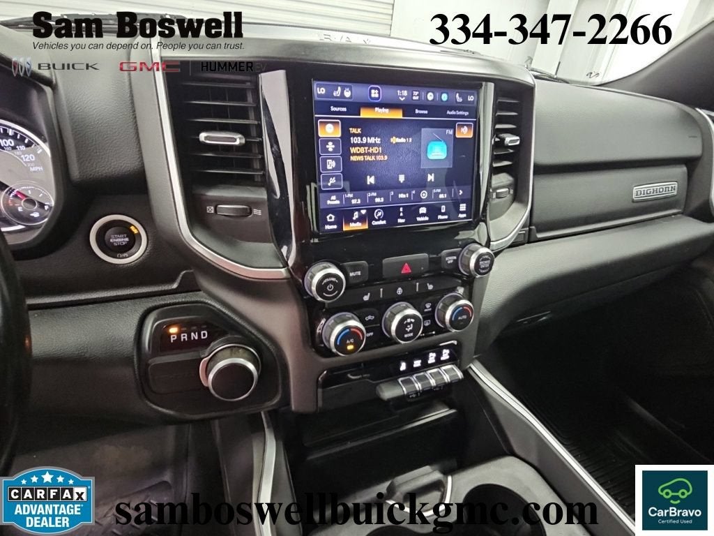 2022 RAM 1500 Big Horn Quad Cab 4x2 6'4" Box