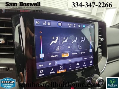 2022 RAM 1500 Big Horn Quad Cab 4x2 6'4" Box