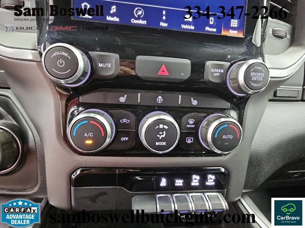 2022 RAM 1500 Big Horn Quad Cab 4x2 6'4" Box