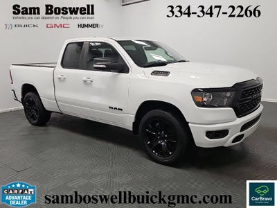 2022 RAM 1500 Big Horn Quad Cab 4x2 6'4" Box