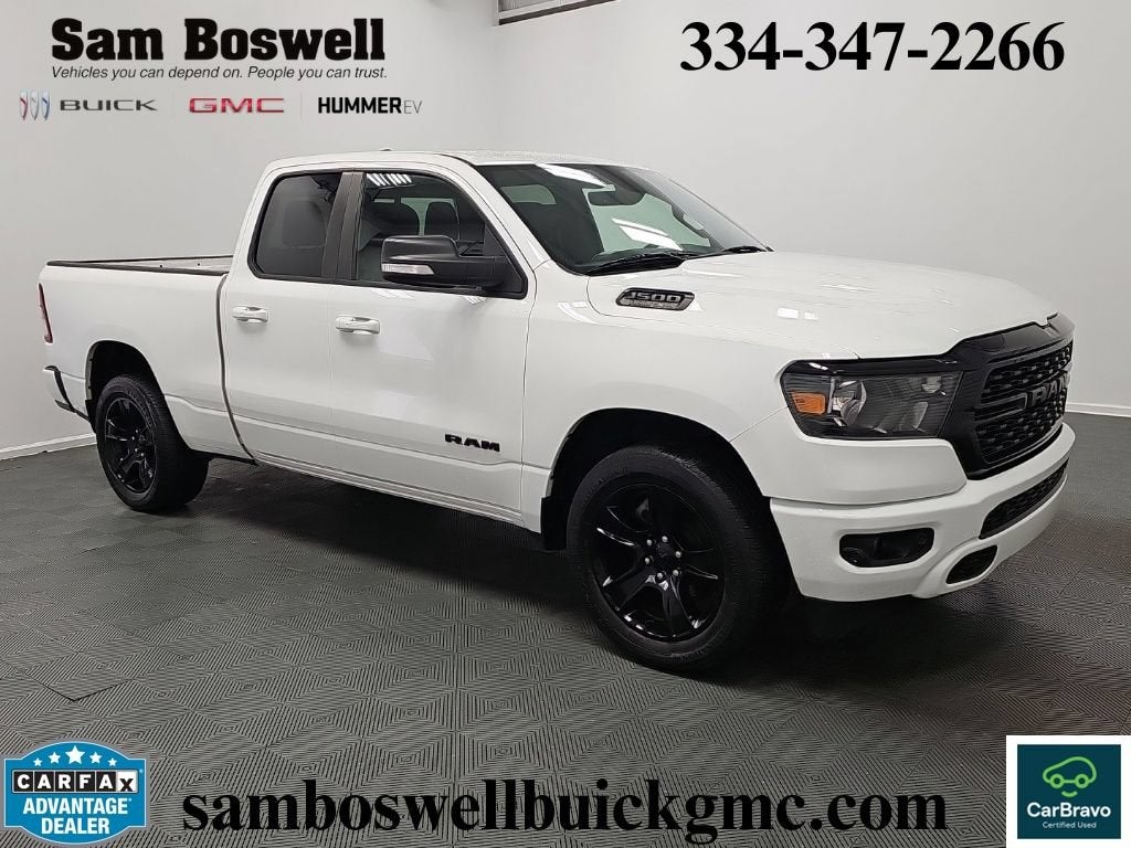 2022 RAM 1500 Big Horn Quad Cab 4x2 6'4" Box