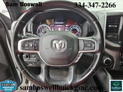 2022 RAM 1500 Big Horn Quad Cab 4x2 6'4" Box