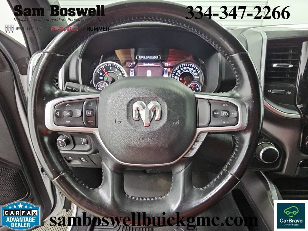 2022 RAM 1500 Big Horn Quad Cab 4x2 6'4" Box