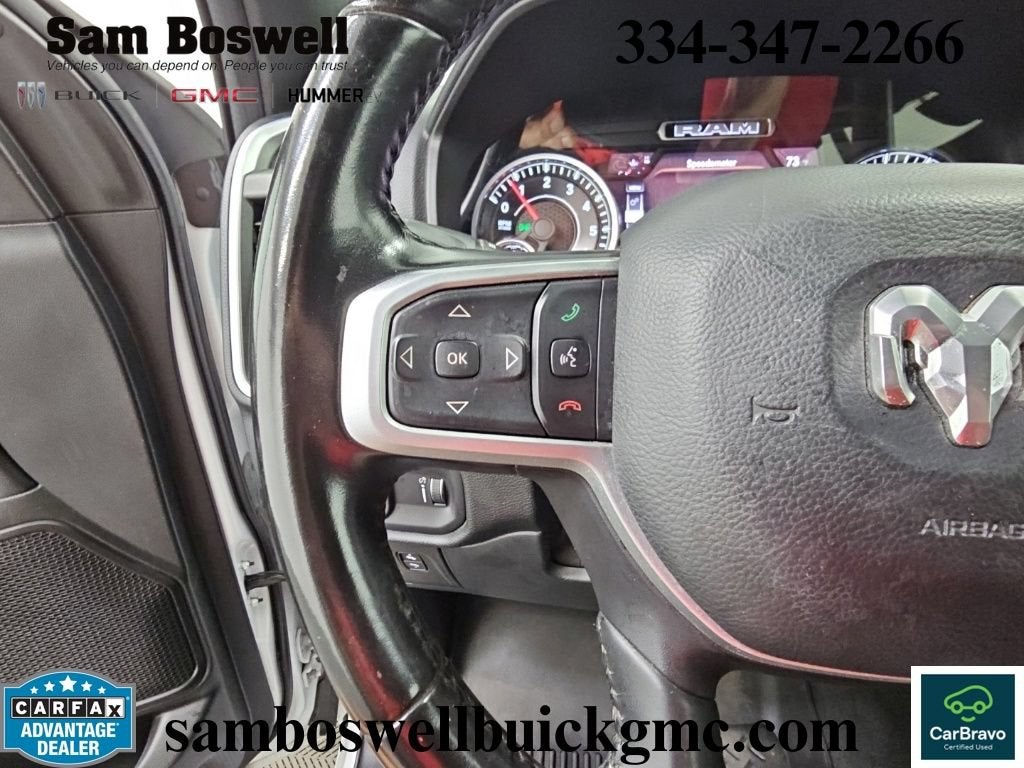 2022 RAM 1500 Big Horn Quad Cab 4x2 6'4" Box