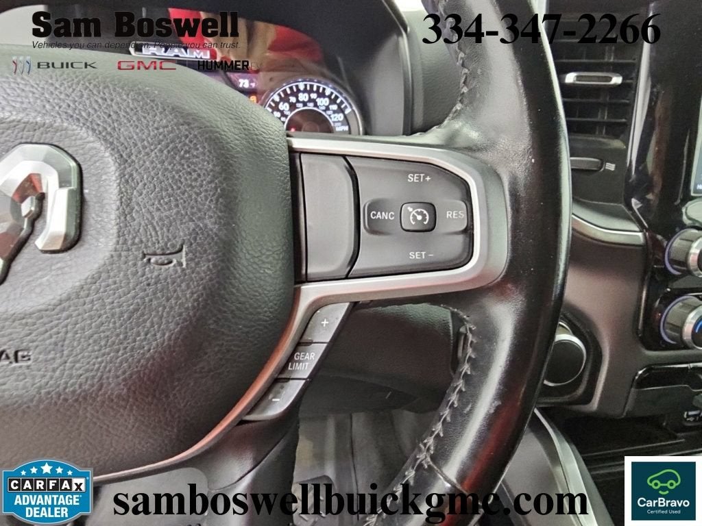 2022 RAM 1500 Big Horn Quad Cab 4x2 6'4" Box