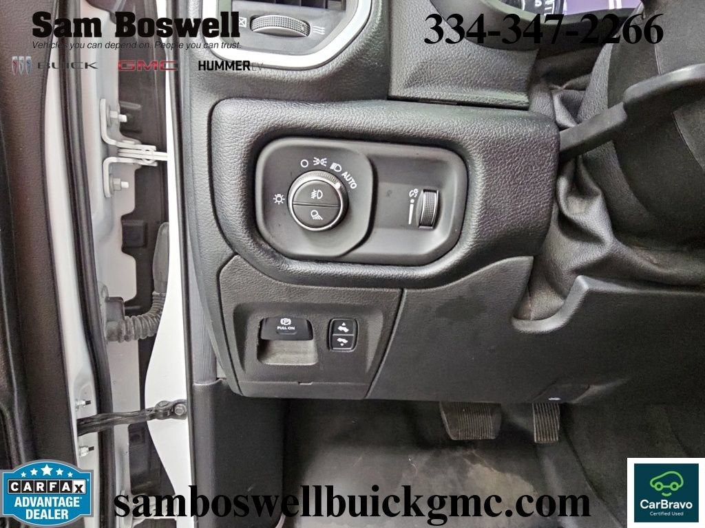 2022 RAM 1500 Big Horn Quad Cab 4x2 6'4" Box