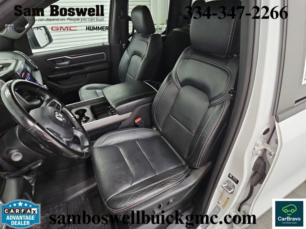 2022 RAM 1500 Big Horn Quad Cab 4x2 6'4" Box
