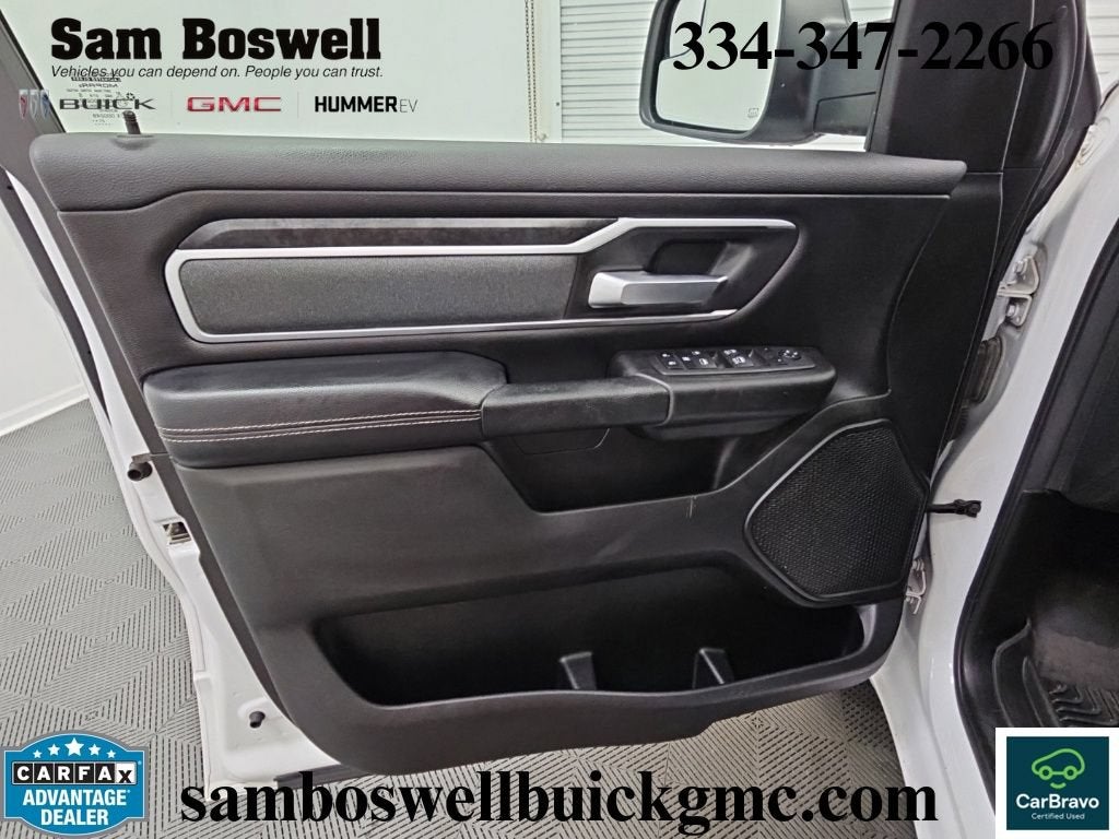 2022 RAM 1500 Big Horn Quad Cab 4x2 6'4" Box