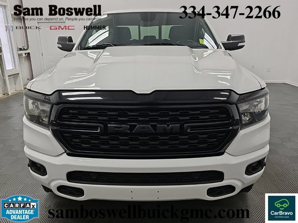 2022 RAM 1500 Big Horn Quad Cab 4x2 6'4" Box