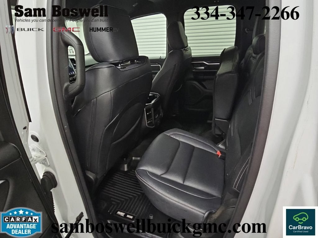 2022 RAM 1500 Big Horn Quad Cab 4x2 6'4" Box