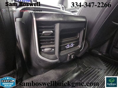 2022 RAM 1500 Big Horn Quad Cab 4x2 6'4" Box