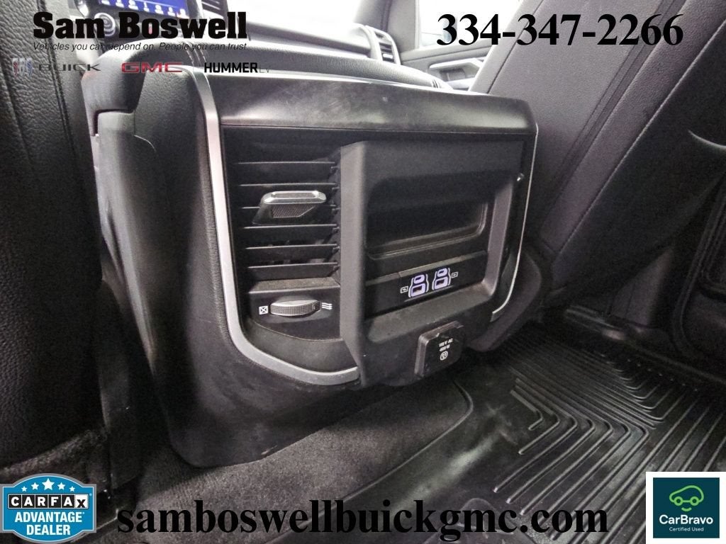 2022 RAM 1500 Big Horn Quad Cab 4x2 6'4" Box