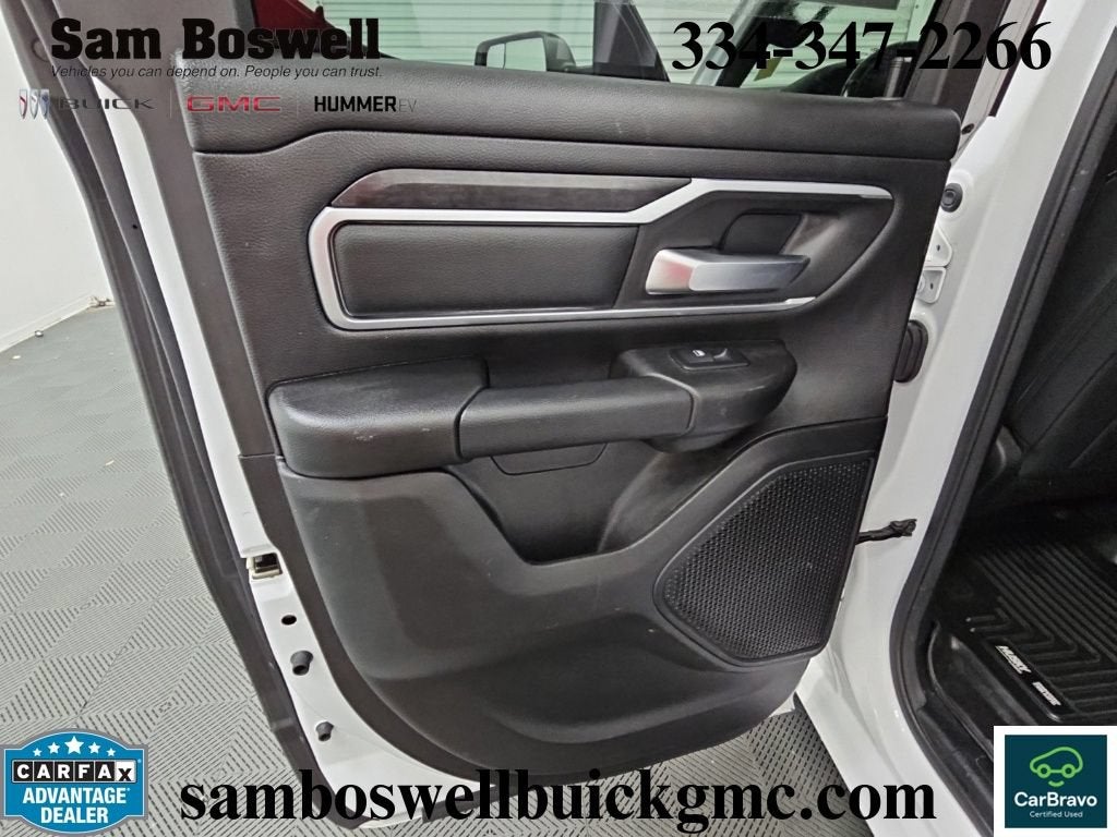 2022 RAM 1500 Big Horn Quad Cab 4x2 6'4" Box