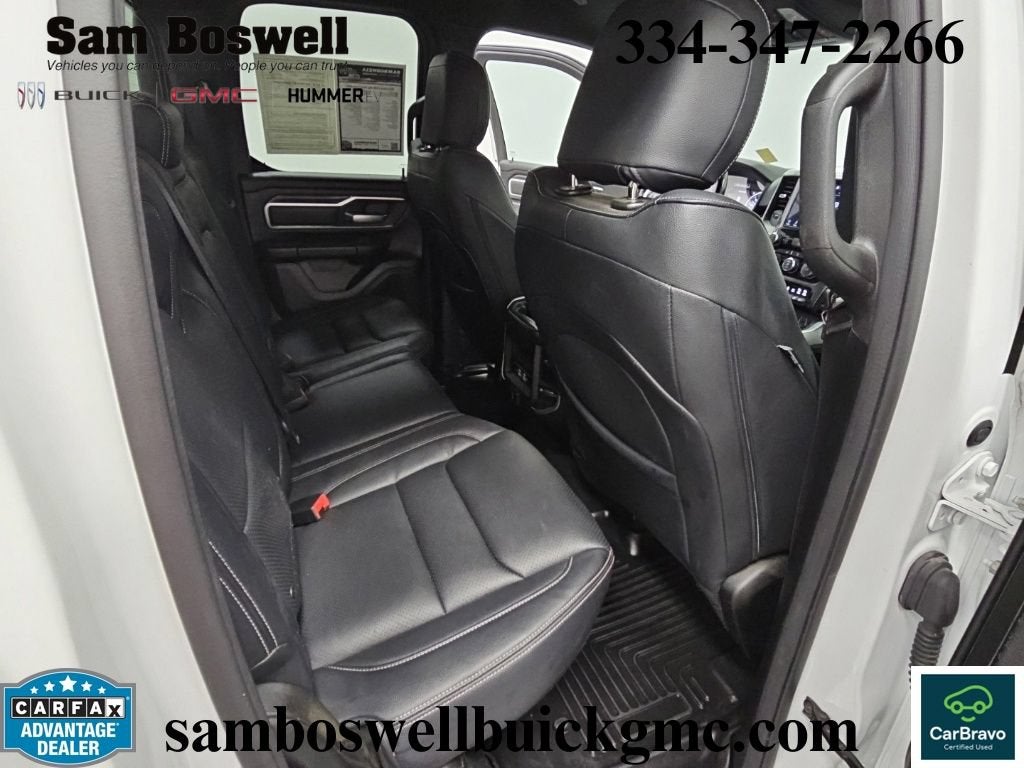 2022 RAM 1500 Big Horn Quad Cab 4x2 6'4" Box