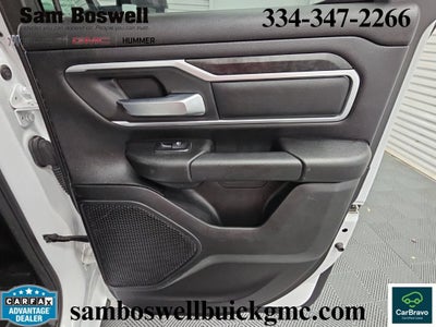2022 RAM 1500 Big Horn Quad Cab 4x2 6'4" Box