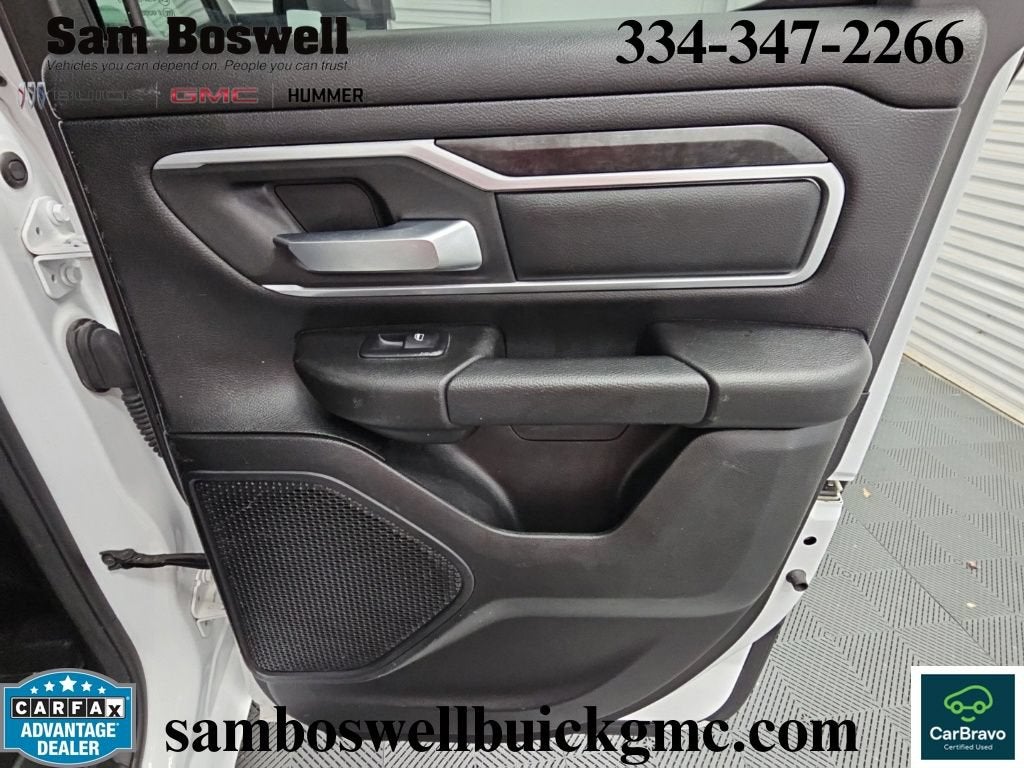 2022 RAM 1500 Big Horn Quad Cab 4x2 6'4" Box