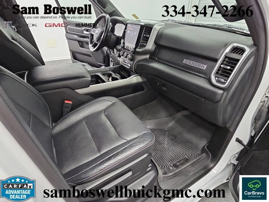2022 RAM 1500 Big Horn Quad Cab 4x2 6'4" Box