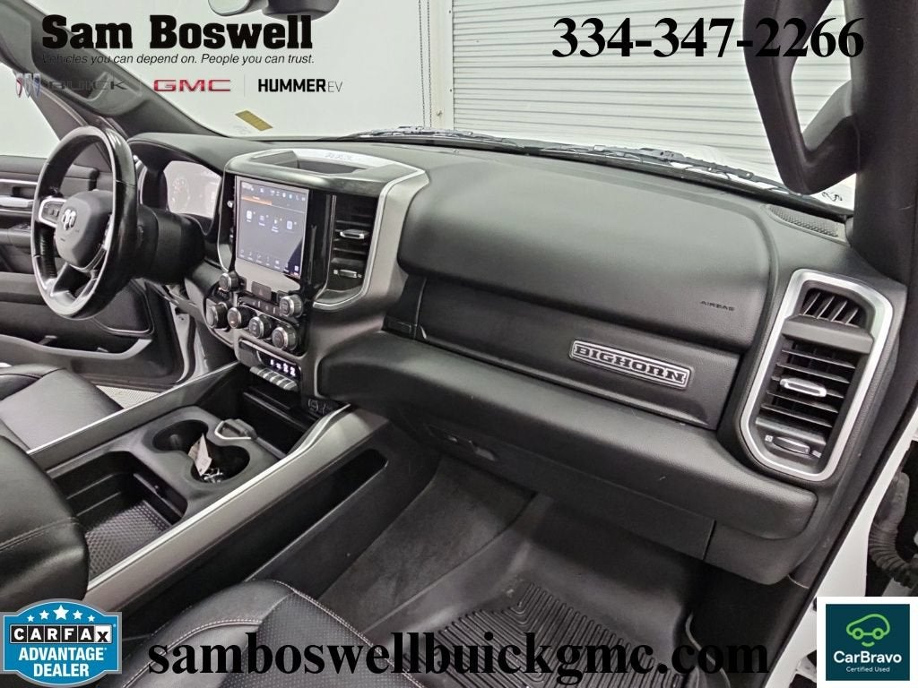 2022 RAM 1500 Big Horn Quad Cab 4x2 6'4" Box