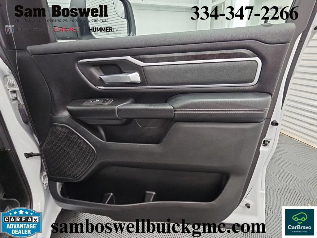 2022 RAM 1500 Big Horn Quad Cab 4x2 6'4" Box