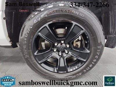 2022 RAM 1500 Big Horn Quad Cab 4x2 6'4" Box