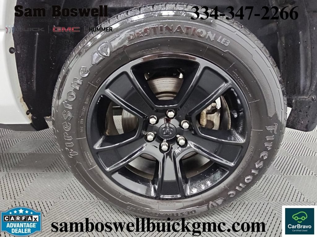 2022 RAM 1500 Big Horn Quad Cab 4x2 6'4" Box