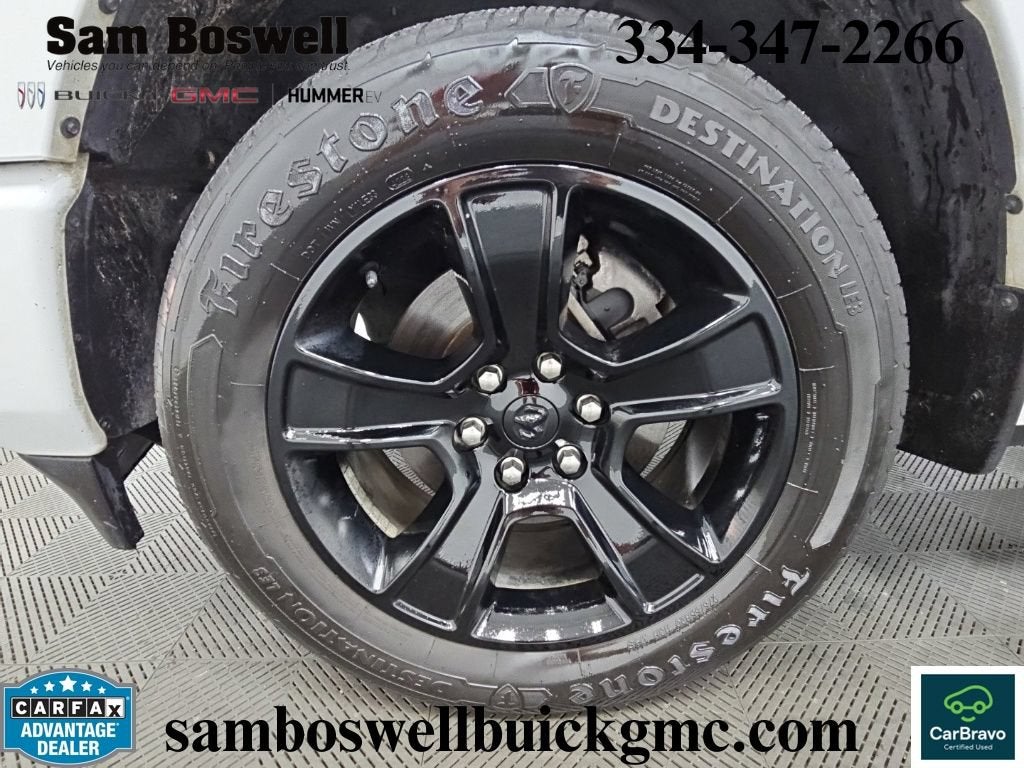 2022 RAM 1500 Big Horn Quad Cab 4x2 6'4" Box