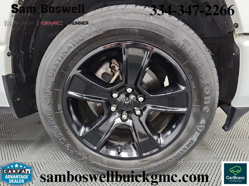 2022 RAM 1500 Big Horn Quad Cab 4x2 6'4" Box