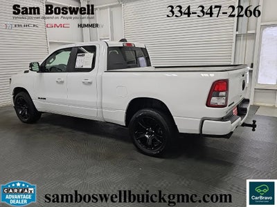 2022 RAM 1500 Big Horn Quad Cab 4x2 6'4" Box