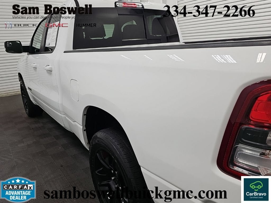 2022 RAM 1500 Big Horn Quad Cab 4x2 6'4" Box