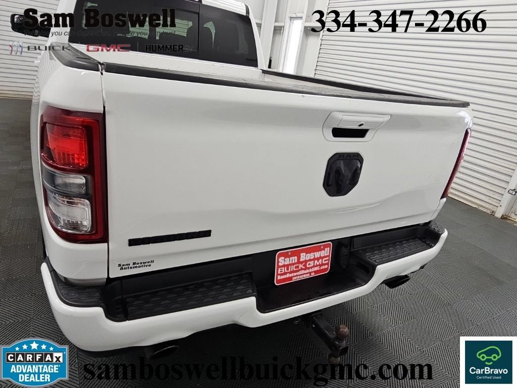 2022 RAM 1500 Big Horn Quad Cab 4x2 6'4" Box