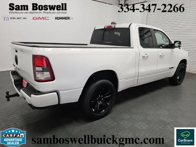 2022 RAM 1500 Big Horn Quad Cab 4x2 6'4" Box