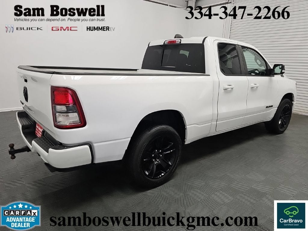 2022 RAM 1500 Big Horn Quad Cab 4x2 6'4" Box