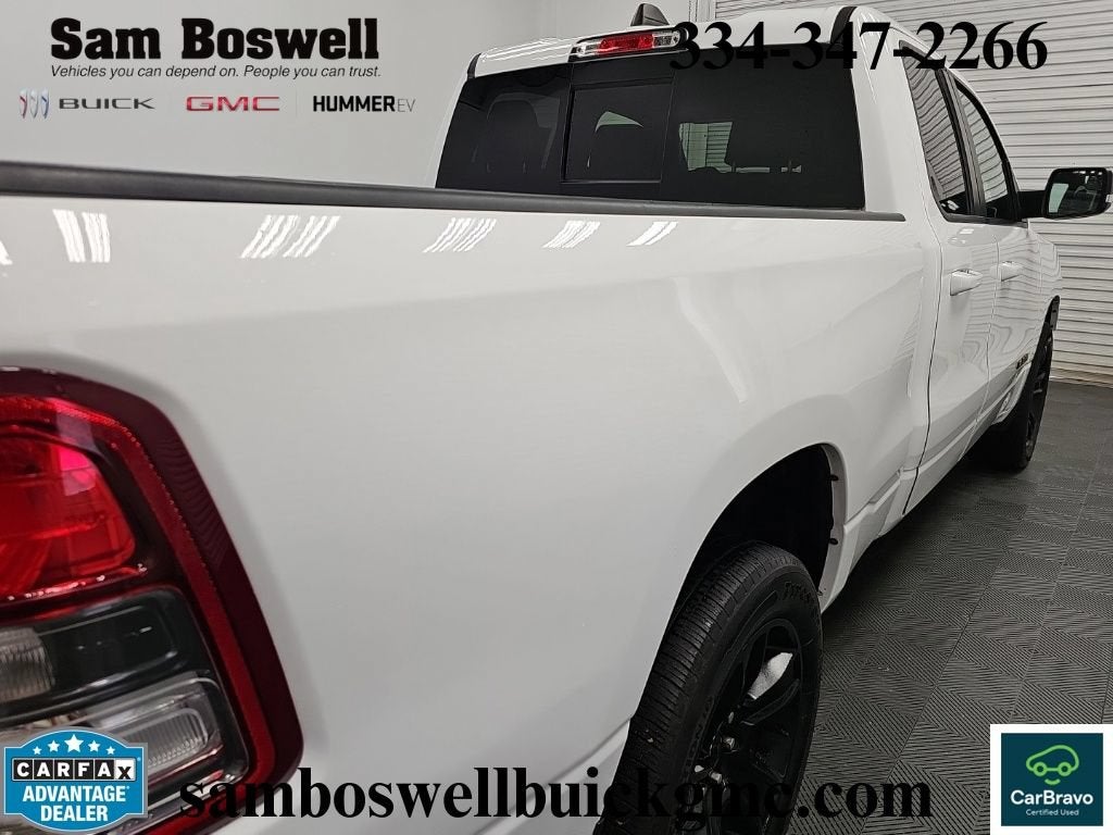 2022 RAM 1500 Big Horn Quad Cab 4x2 6'4" Box