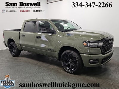 2026 RAM 1500 Big Horn Crew Cab 4x4 5'7" Box