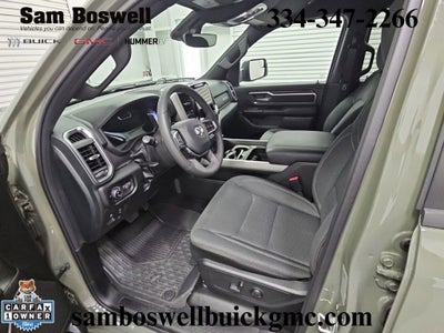 2026 RAM 1500 Big Horn Crew Cab 4x4 5'7" Box