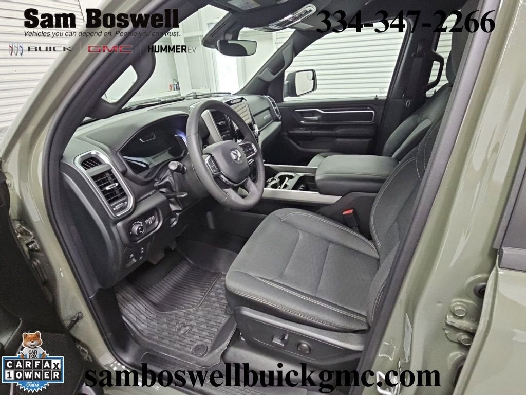 2026 RAM 1500 Big Horn Crew Cab 4x4 5'7" Box