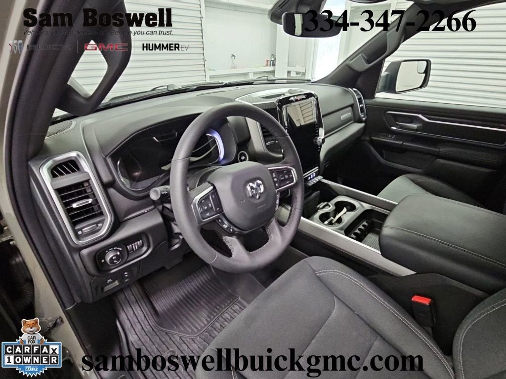 2026 RAM 1500 Big Horn Crew Cab 4x4 5'7" Box