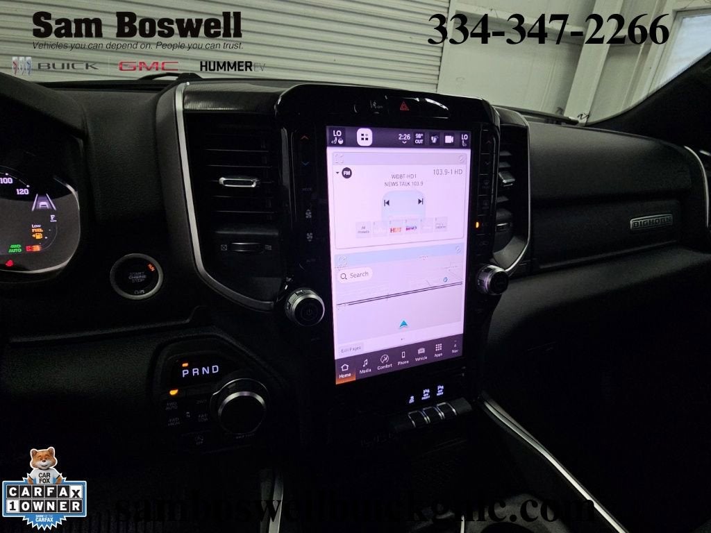 2026 RAM 1500 Big Horn Crew Cab 4x4 5'7" Box