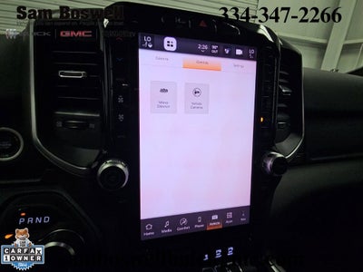 2026 RAM 1500 Big Horn Crew Cab 4x4 5'7" Box