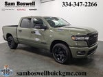 2026 RAM 1500 Big Horn Crew Cab 4x4 5'7" Box