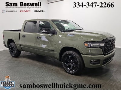 2026 RAM 1500 Big Horn Crew Cab 4x4 5'7" Box