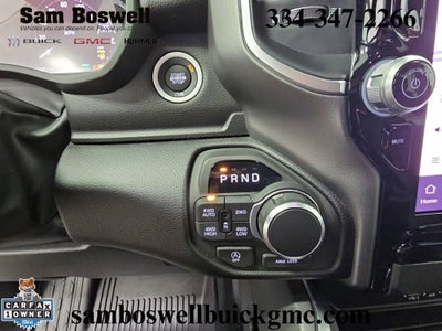 2026 RAM 1500 Big Horn Crew Cab 4x4 5'7" Box